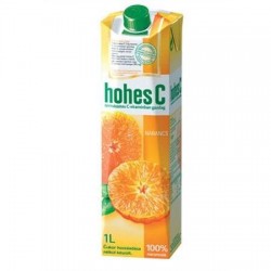 Ovocná šťava, 100%, 1 l, HOHES C, pomaranč