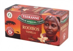 Čaj "TeekanneRooibos Vanilla", 20x1,75 g