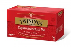 Čaj Twinings "English Breakfast", 12x25*2g