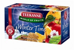 Ovocný čaj, 20x2,5 g, TEEKANNE "Winter time", škorica