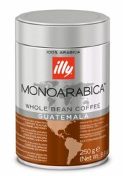 Káva, pražená, zrnková, 250 g,  ILLY "Guatemala"