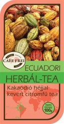 Bylinný čaj, 100g, CAFE FREI "Ecuadori herbal", maďarský popis