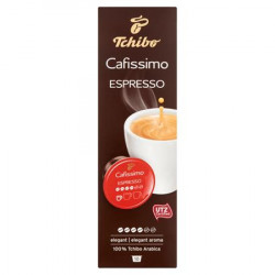 Kávové kapsuly, 10 ks, TCHIBO "Cafissimo Espresso Elegant"