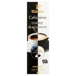 Kávové kapsule, 10 ks, TCHIBO "Cafissimo Black & White"