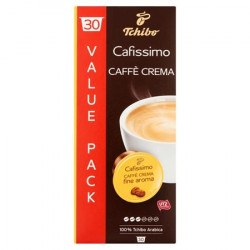 Kávové kapsuly, 30 ks, TCHIBO "Cafissimo Caffé Crema Fine"