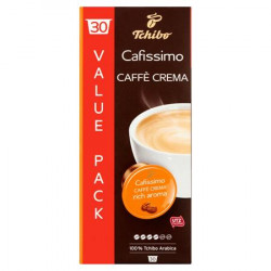 Kávové kapsuly, 30 ks, TCHIBO "Cafissimo Caffé Crema Rich"