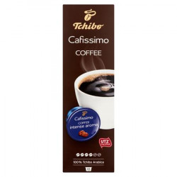 Kávové kapsule, 10 ks, TCHIBO "Cafissimo Coffee Intense"