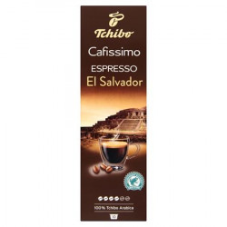 Kávové kapsuly, 10 ks, TCHIBO "Cafissimo Espresso El Salvador"