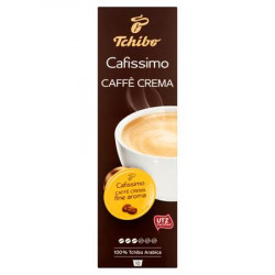 Kávové kapsule, 10 ks, TCHIBO "Cafissimo Café Crema Fine"