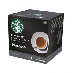 Kávové kapsule, 12 ks, STARBUCKS by Dolce Gusto®, "Espresso Roast"