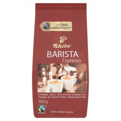 Káva, pražená, zrnková, 1000 g, TCHIBO "Barista Espresso"