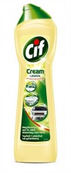 Tekutý prášok 720 g/500 ml,  CIF "Cream", citrón