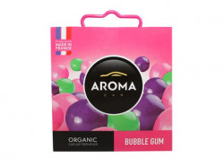 Osviežovač do auta, 40 g, AROMA CAR "Organic bubble gum"