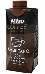 Ľadová káva, Americano, UHT nízkotučné, 0,33 l, MIZO "Coffee Selection"