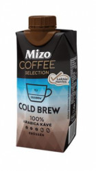 Ľadová káva, Cold Brew, UHT polotučné, 0,33 l, MIZO "Coffee Selection"