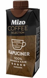 Ľadová káva, Kapuciner, UHT polotučné, 0,33 l, MIZO "Coffee Selection"