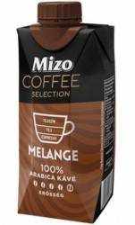 Ľadová káva, Melange, UHT polotučné, 0,33 l, MIZO "Coffee Selection"