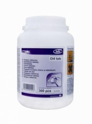 Dezinfekn tablety na bze chlru, 300 ks, SUMA D4