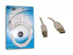 Kabel USB 2m k tlaiarni SANDBERG ''SAVER''