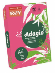 Kopírovací papier, farebný, A4, 80 g, REY "Adagio", intenzívna fuksiová