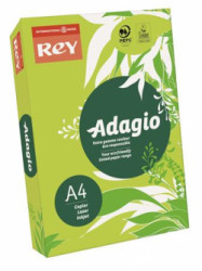 Kopírovací papier, farebný, A4, 80 g, REY "Adagio", neón kiwi