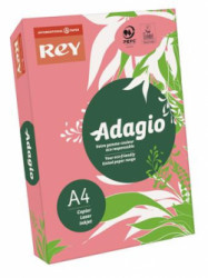 Kopírovací papier, farebný, A4, 80 g, REY "Adagio", neón malina