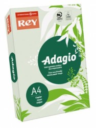 Kopírovací papier, farebný, A4, 80 g, REY "Adagio", pastelová zelená