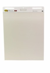 Meeting Chart, samolepiaci, 63,5x77,5 cm, 30 listov, 3M POSTIT, biely