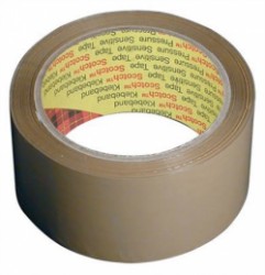 Baliaca páska, 50 mm x 66 m, 3M SCOTCH, hnedá