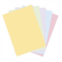 Kancelrsky papier, farebn, A4, 80 g, 5x50 listov, XEROX 