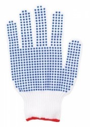 Elastické rukavice, pletené, veľkosť: 9