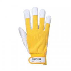 Ochranné rukavice, L"Tergsus", žlté