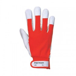 Ochranné rukavice, XL"Tergsus", červené