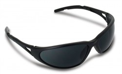 Ochranné okuliare, s tmavým sklom, "Freelux`, čierna