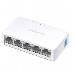 Switch, 5 port, 10/100 Mbps, MERCUSYS 