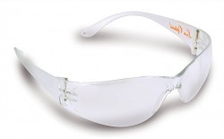 Ochranné okuliare, s priehľadným sklom, "Pokelux"