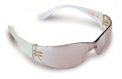 Ochranné okuliare, svetlé šošovky, "Pokelux"