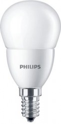 LED žiarovka, E14, luster, 7W, 806lm, 230V, 2700K, P48, PHILIPS "CorePro"