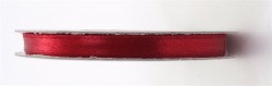 Saténová stuha, 6 mm, bordová