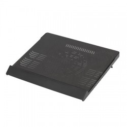 Stojan na notebook, s ventilátorom, 17,3", RIVACASE "5556", čierna