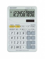 Kalkulačka, stolová, 10 miestny display, SHARP "EL-M332"