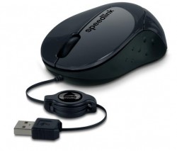 Myš, drôtová, optická, USB, SPEEDLINK "Beenie", čierna