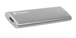 SSD (externá pamäť) 120 GB, USB 3.1, VERBATIM "Vx500", sivá