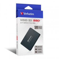 SSD (vntorn pam), 120GB, SATA 3, 375/485MB/s, VERBATIM 