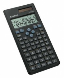 Vedecká kalkulačka, 250 funkcií, CANON "F-715SG", sivá