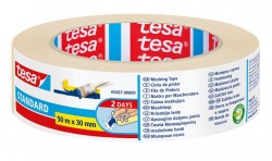Maskovacia páska, 30 mm x 50 m, TESA "Standard 5087"