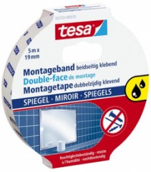 Montážna páska, obojstranná, 19 mm x 5 m, TESA "55733"
