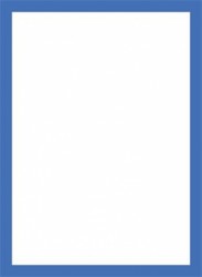 Prezentačný rám, magnetický, A4, TARIFOLD "Magneto PRO", modrá
