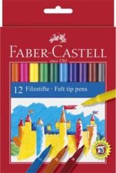 Fixky, sada, FABER-CASTELL, 12 rznych farieb
