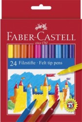 Fixky, sada, FABER-CASTELL, 24 rznych farieb